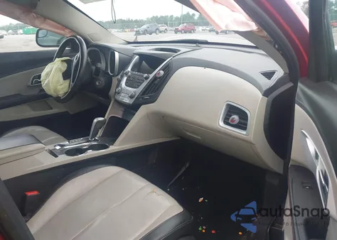 2012 Chevrolet Equinox Ltz из США, поврежденный, VIN 2GNFLFE56C6381770